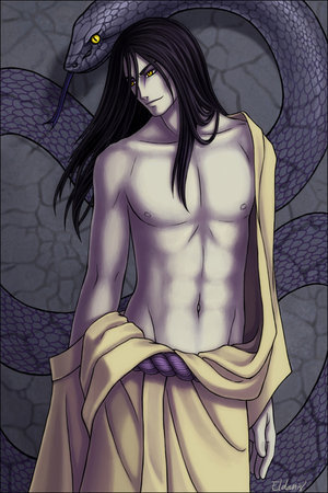 Orochimaru-sama The former Sannin of Konohagakure